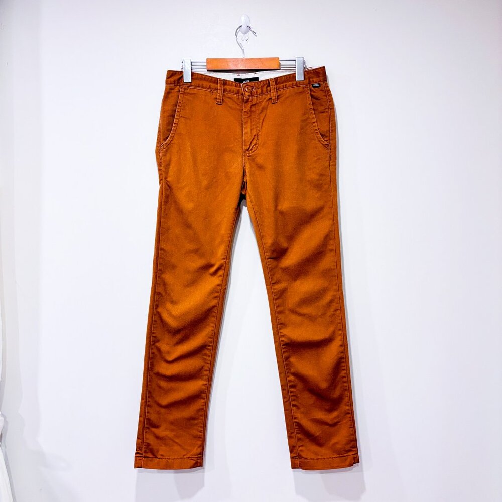 VANS Brown slim-fit casual jeans pants | Men’s 30 *‎
